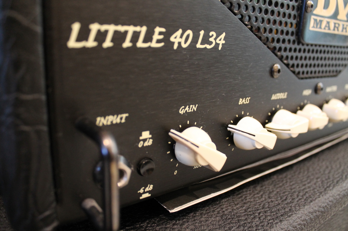 DV Mark Little 40 EL34 USATO cod. 65626 - immagine 4