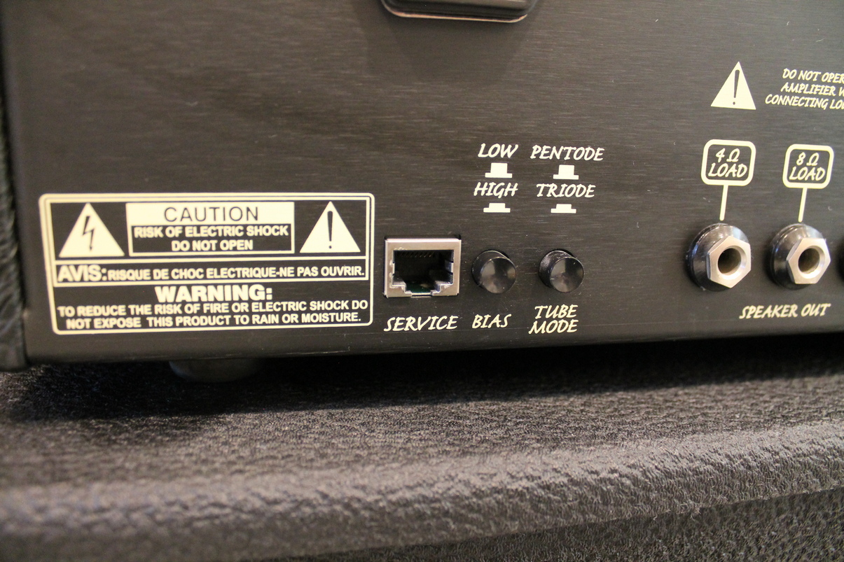DV Mark Little 40 EL34 USATO cod. 65626 - immagine 9