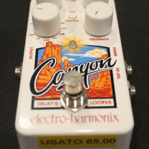 Electro Harmonix Canyon Delay & Looper USATO cod. 59526