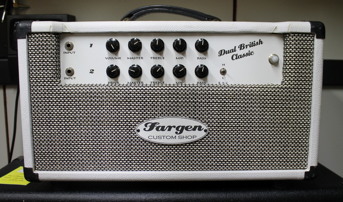 Fargen Dual British Classic Head USATO cod. 64226