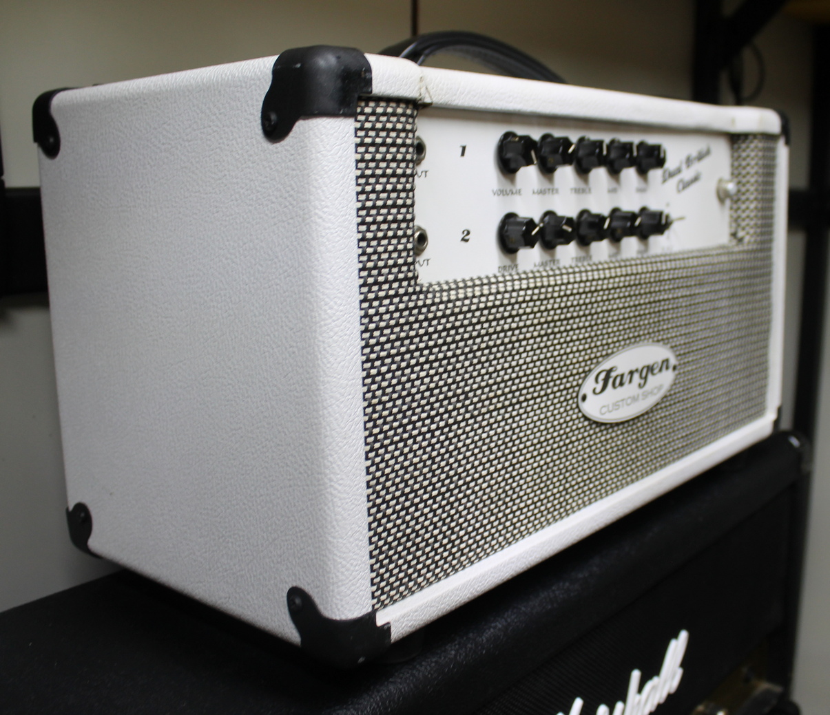 Fargen Dual British Classic Head USATO cod. 64226 - immagine 2