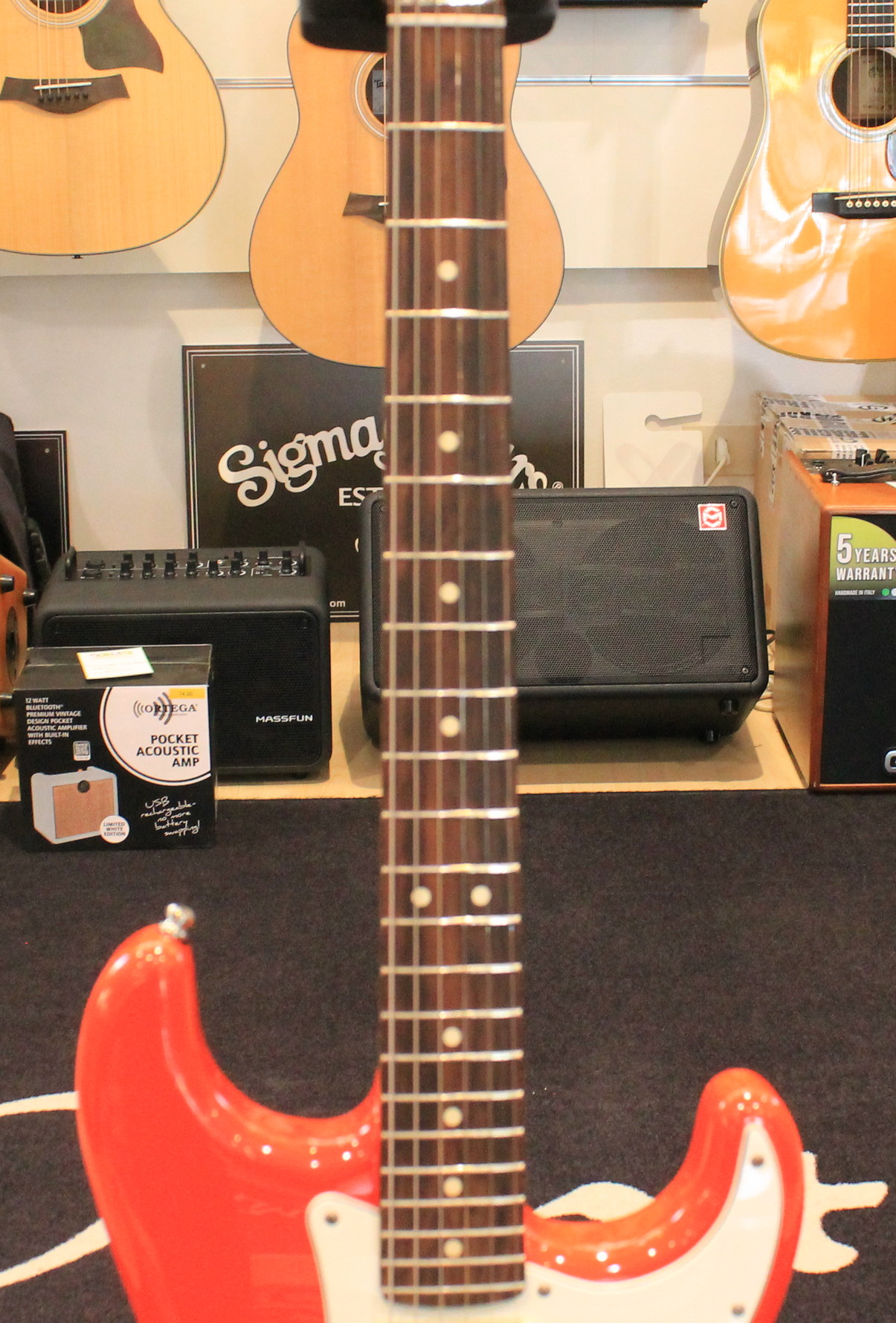 Fender Player II Stratocaster FR 70th Anniversary USATO cod. 66326 - immagine 6
