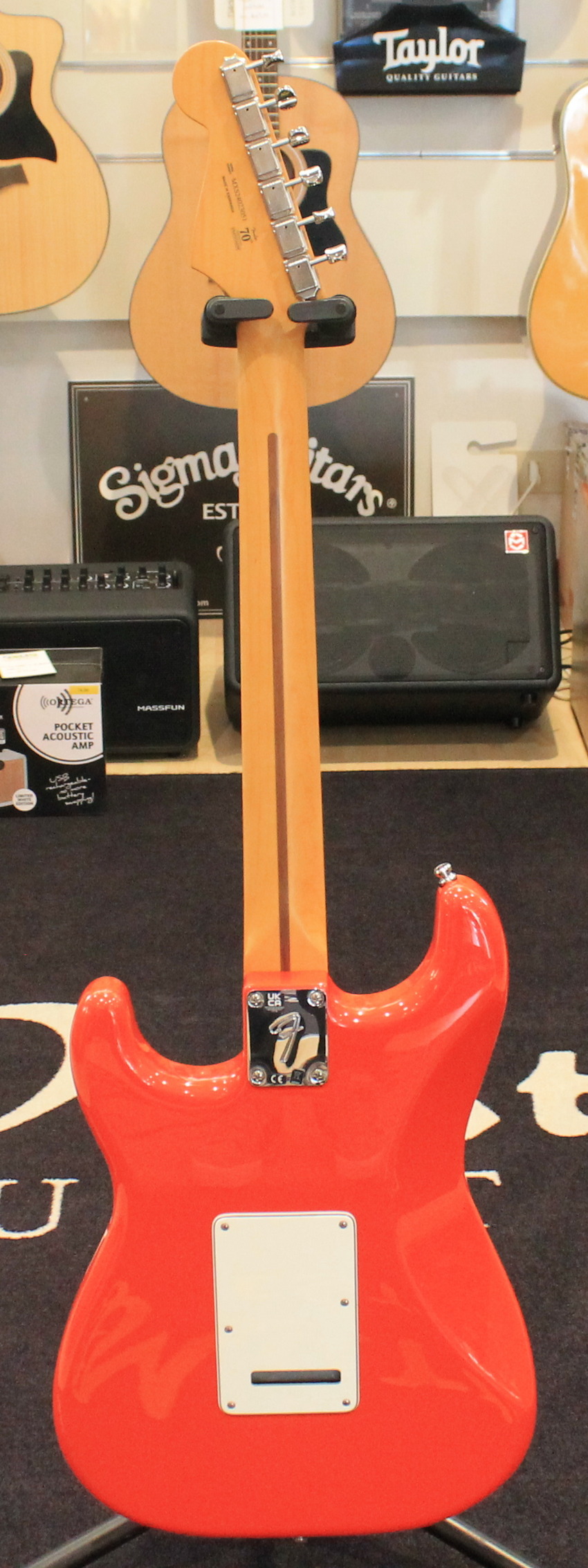Fender Player II Stratocaster FR 70th Anniversary USATO cod. 66326 - immagine 8