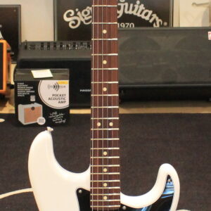 Fender Player II Stratocaster Polar White EX DEMO