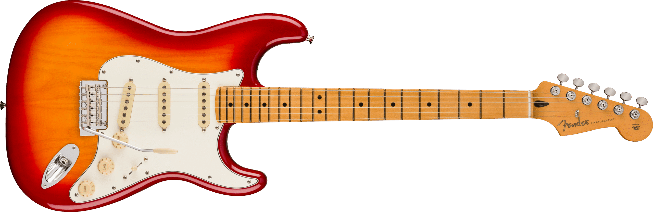 Fender 70th Anniversary Player II Stratocaster Aged Cherry Burst