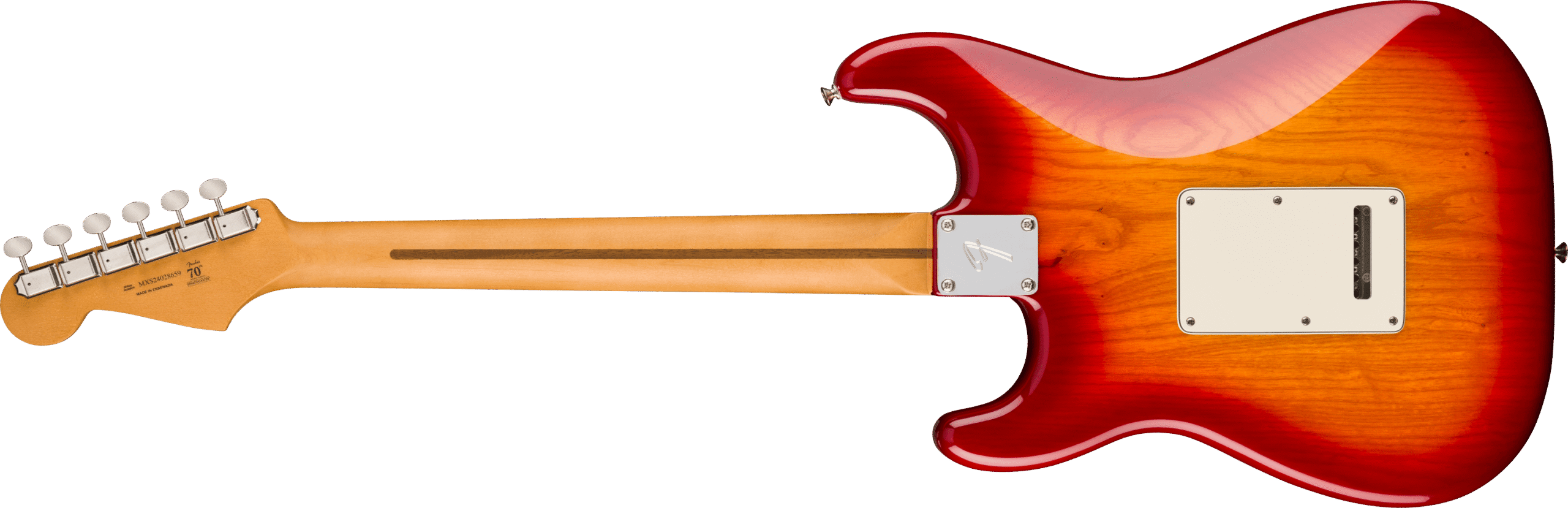 Fender 70th Anniversary Player II Stratocaster Aged Cherry Burst - immagine 2