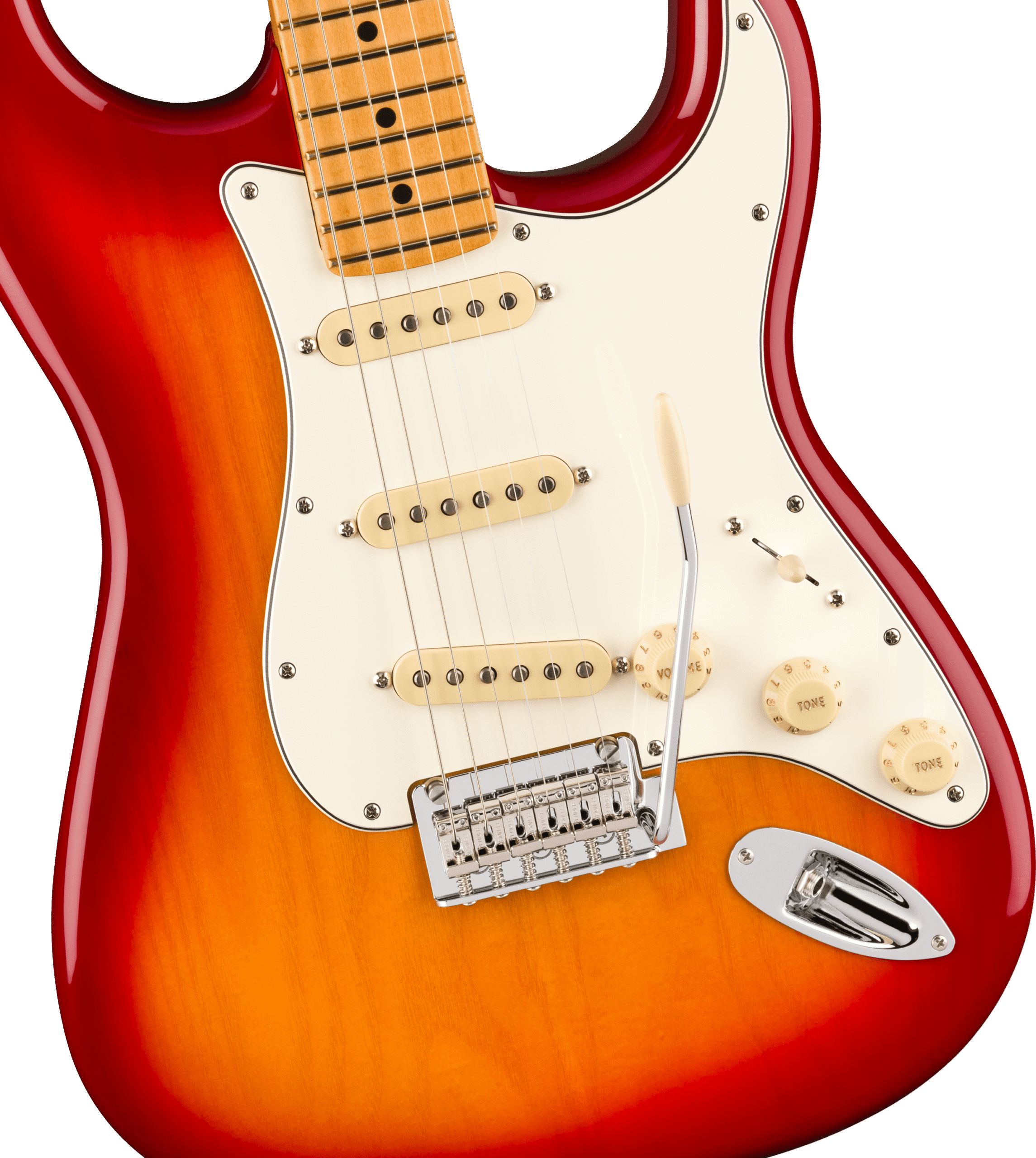 Fender 70th Anniversary Player II Stratocaster Aged Cherry Burst - immagine 3