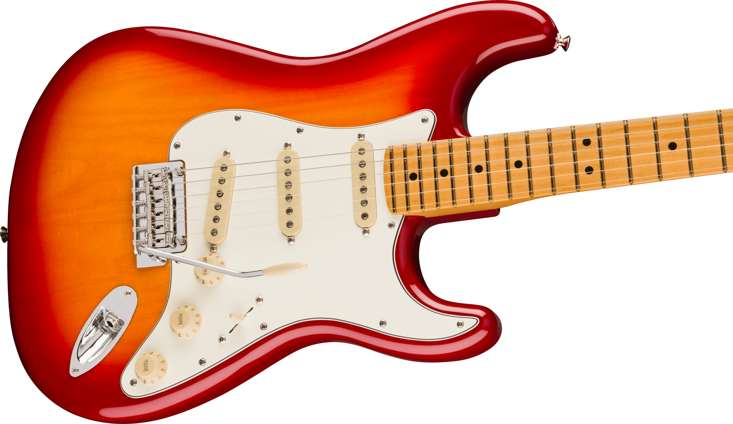 Fender 70th Anniversary Player II Stratocaster Aged Cherry Burst - immagine 4