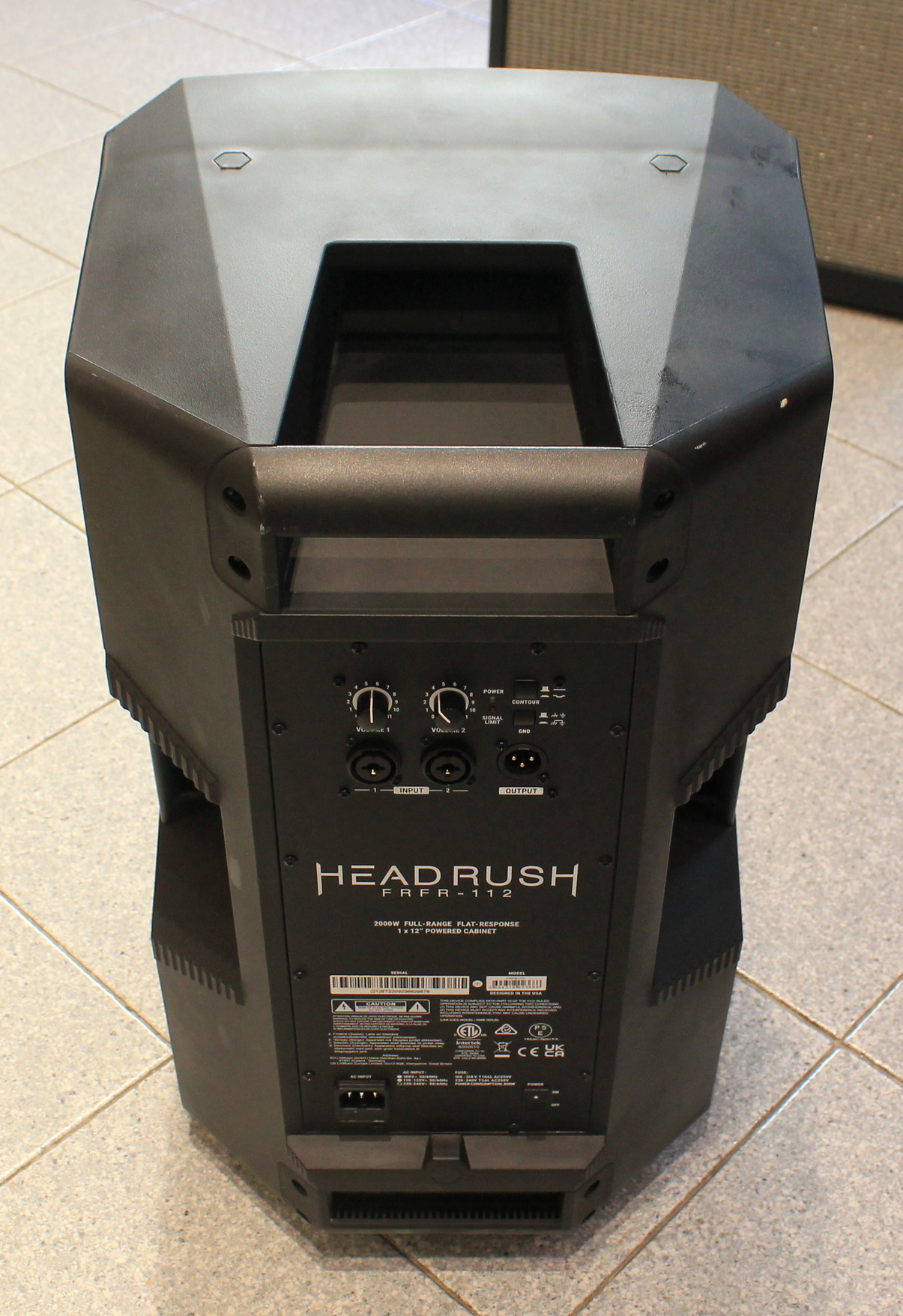 Headrush FRFR-112 USATO cod. 65526 - immagine 2