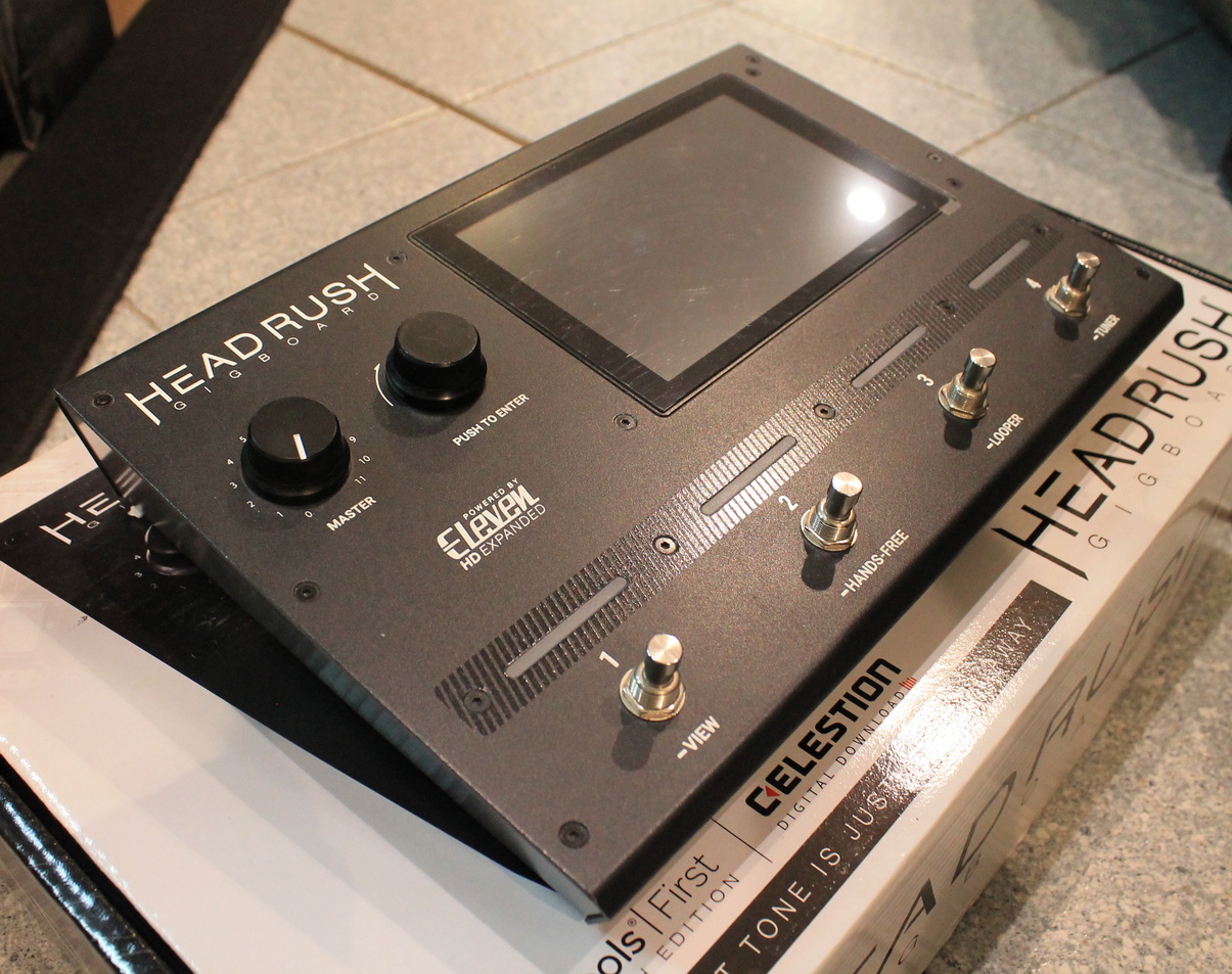 Headrush Gigboard USATO cod. 65426 - immagine 3