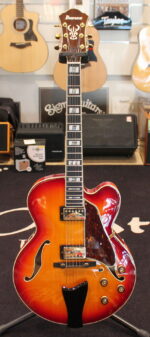 Ibanez AF115AWB Aged Whiskey Burst EX DEMO