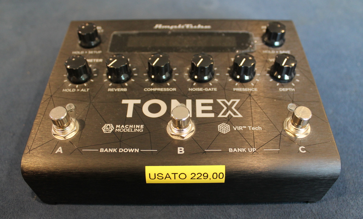IK Multimedia TONEX USATO cod. 65226