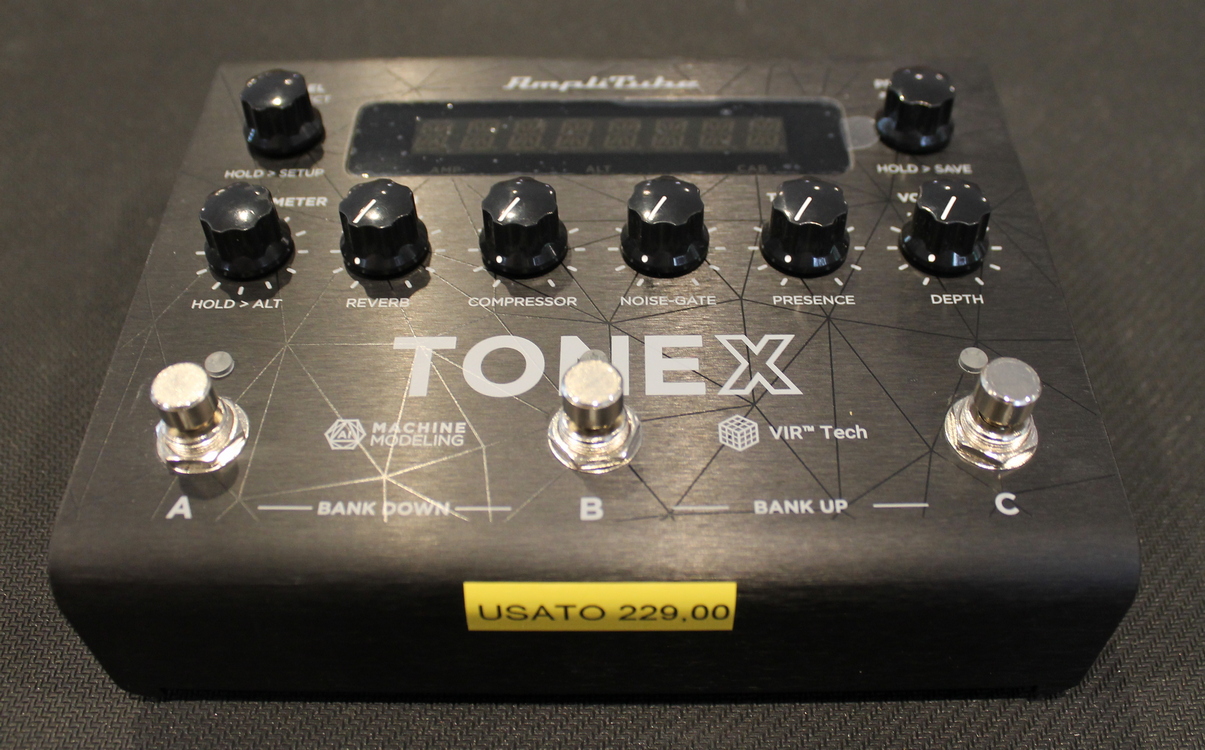 Ik Multimedia TONEX USATO cod. 64126