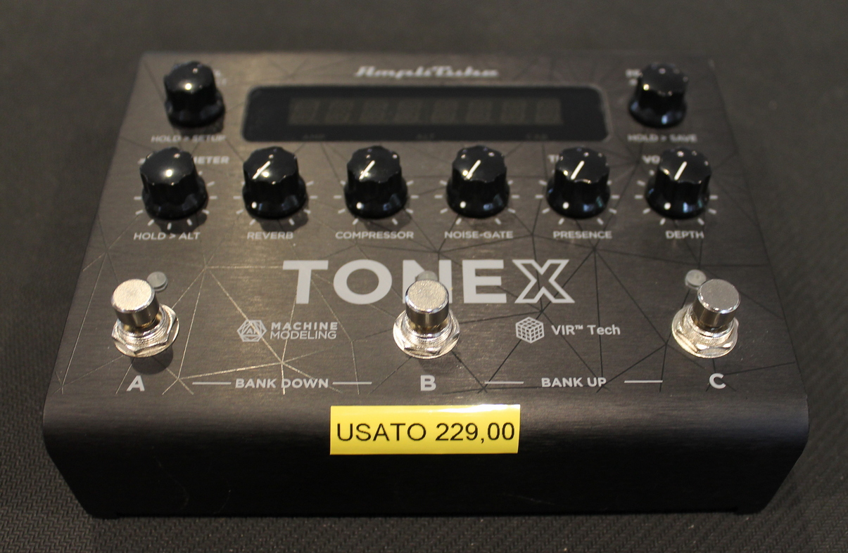 IK Multimedia TONEX USATO cod. 63826