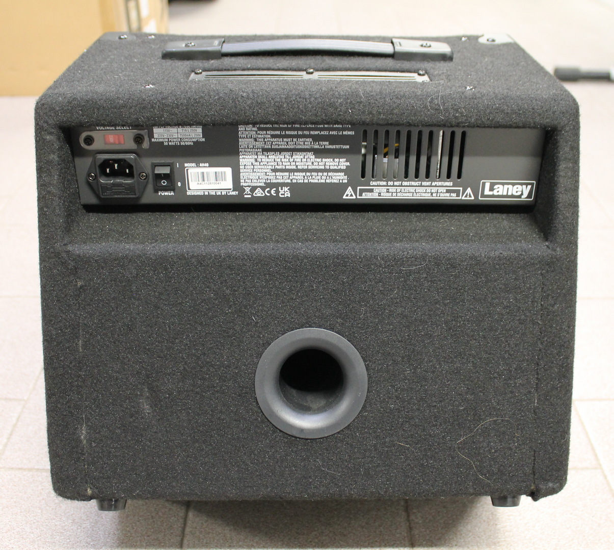 Laney AH40 USATO cod. 64626 - immagine 7