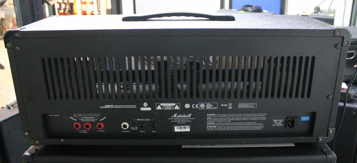Marshall MA50H USATO cod. 60826 - immagine 4