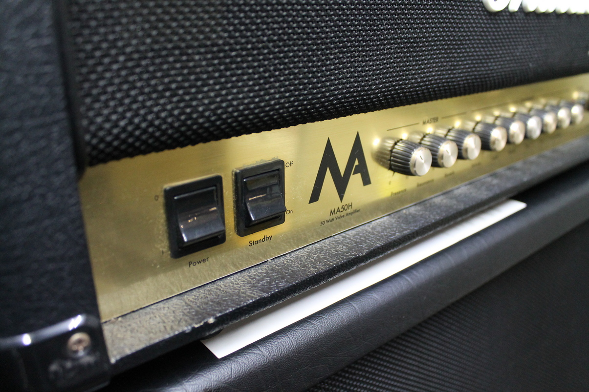 Marshall MA50H USATO cod. 60826 - immagine 6