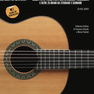 La Chitarra Classica di Paul Henry MB10