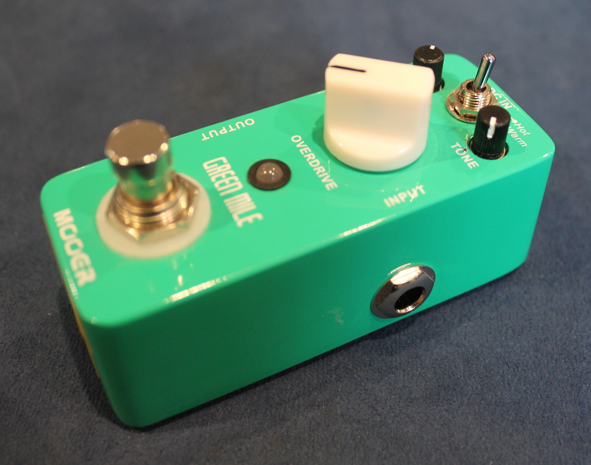 Mooer Audio Green Mile USATO cod. 61526 - immagine 4