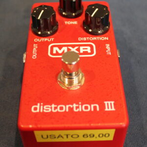 MXR M115 Distortion III USATO cod. 61326