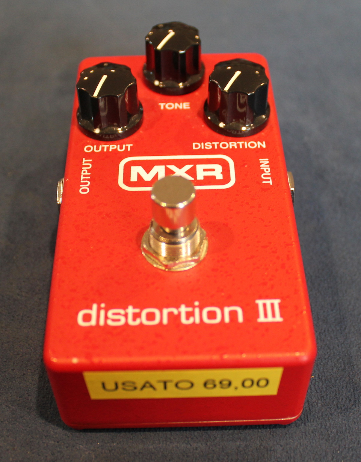 MXR M115 Distortion III USATO cod. 61326