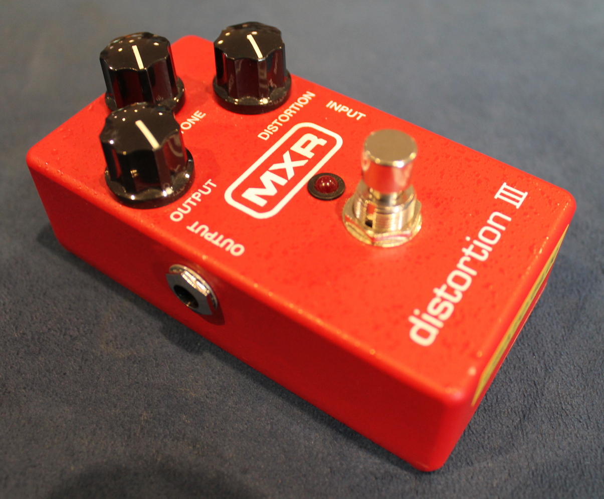 MXR M115 Distortion III USATO cod. 61326 - immagine 3