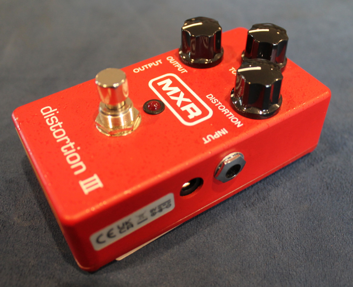 MXR M115 Distortion III USATO cod. 61326 - immagine 4