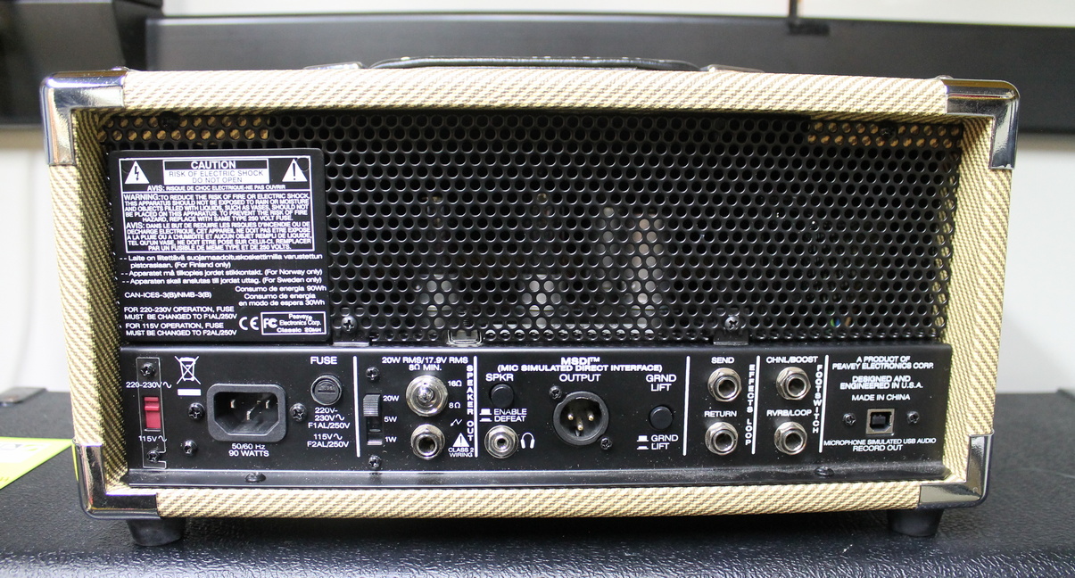 Peavey Classic 20 MH EX DEMO - immagine 2