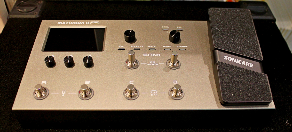 Sonicake Matribox II Pro USATO cod. 62426