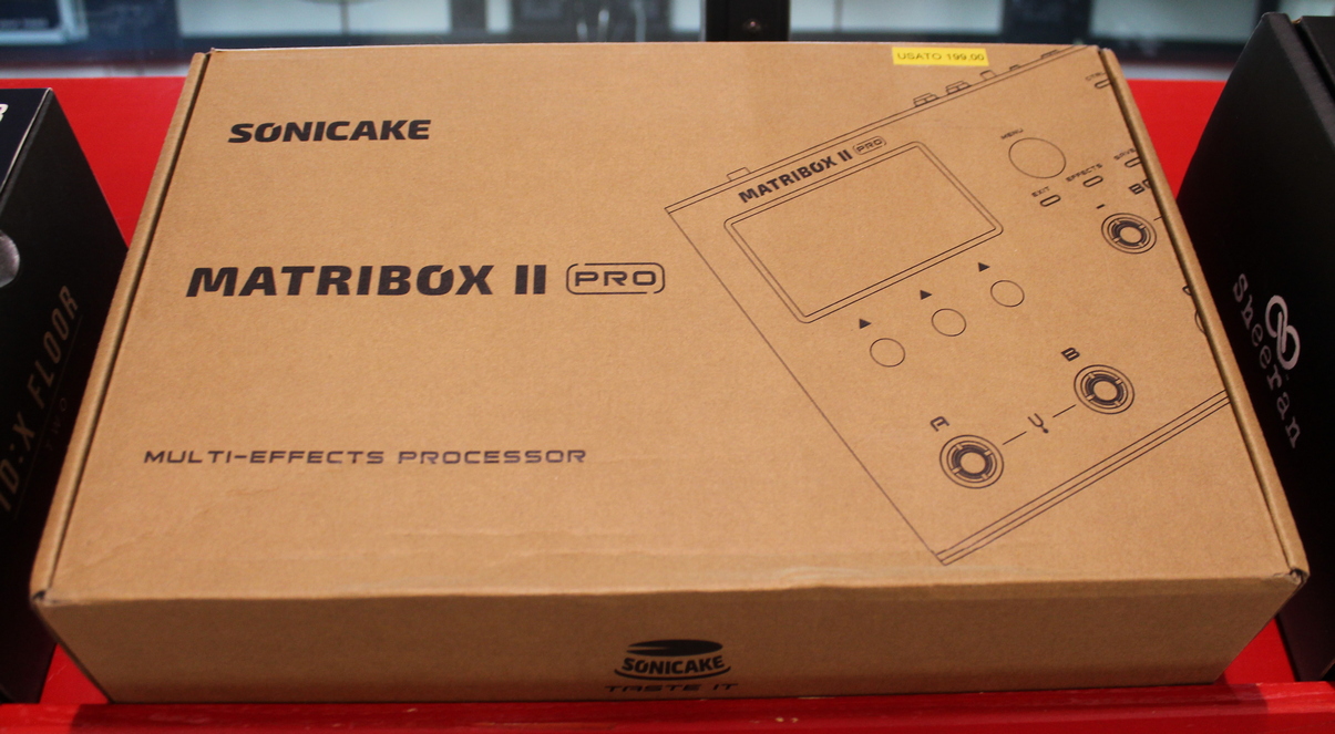 Sonicake Matribox II Pro USATO cod. 62426 - immagine 7