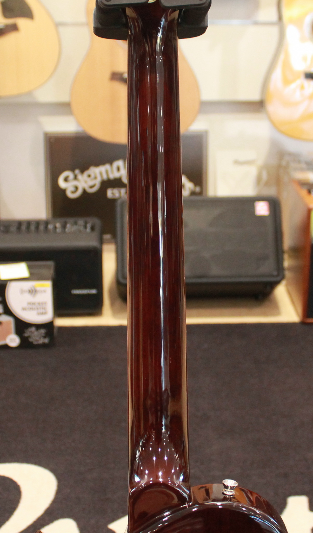 Vintage Electrics V100 Tobacco Sunburst USATO cod. 61926 - immagine 12