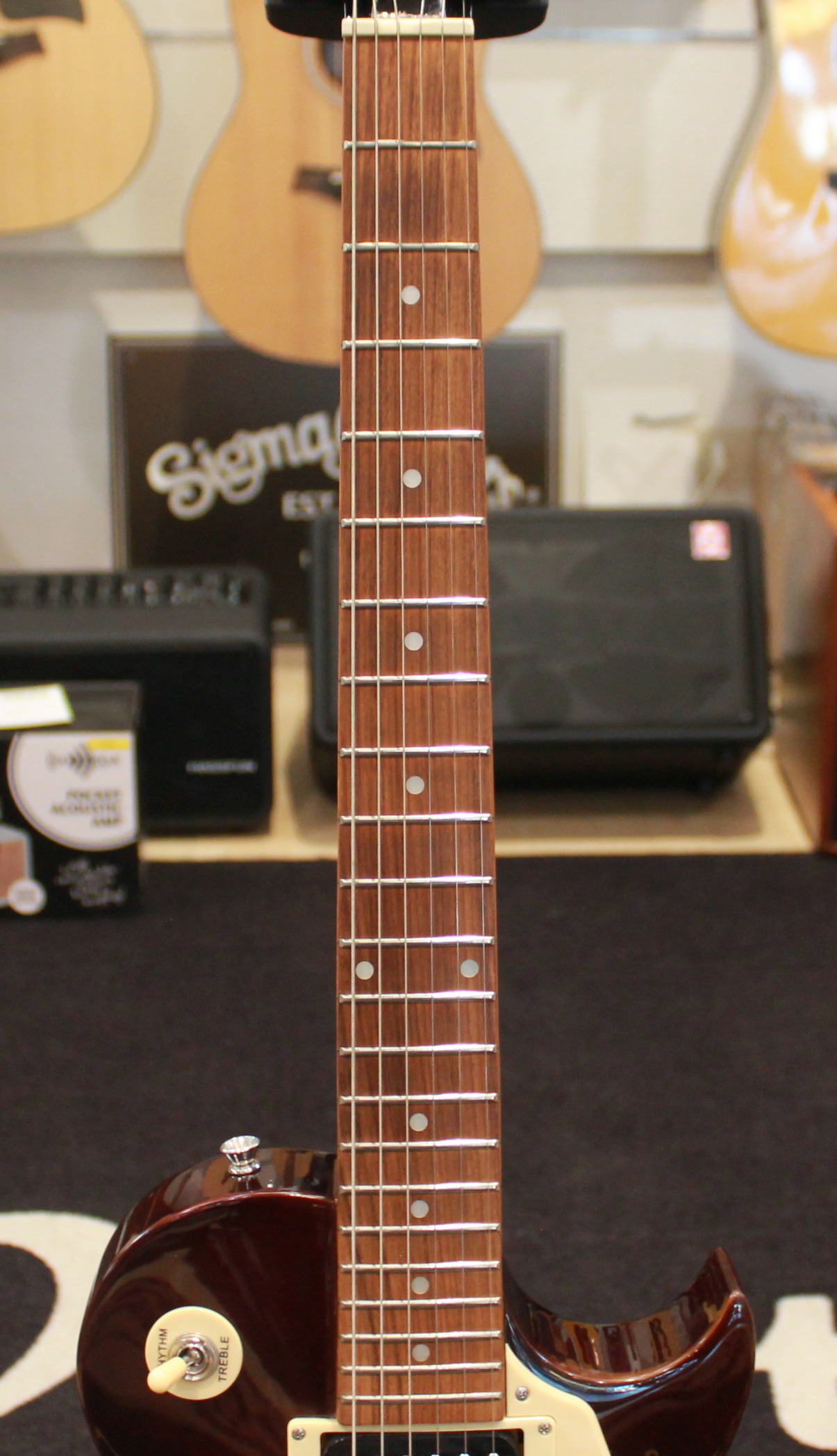 Vintage Electrics V100 Tobacco Sunburst USATO cod. 61926 - immagine 6
