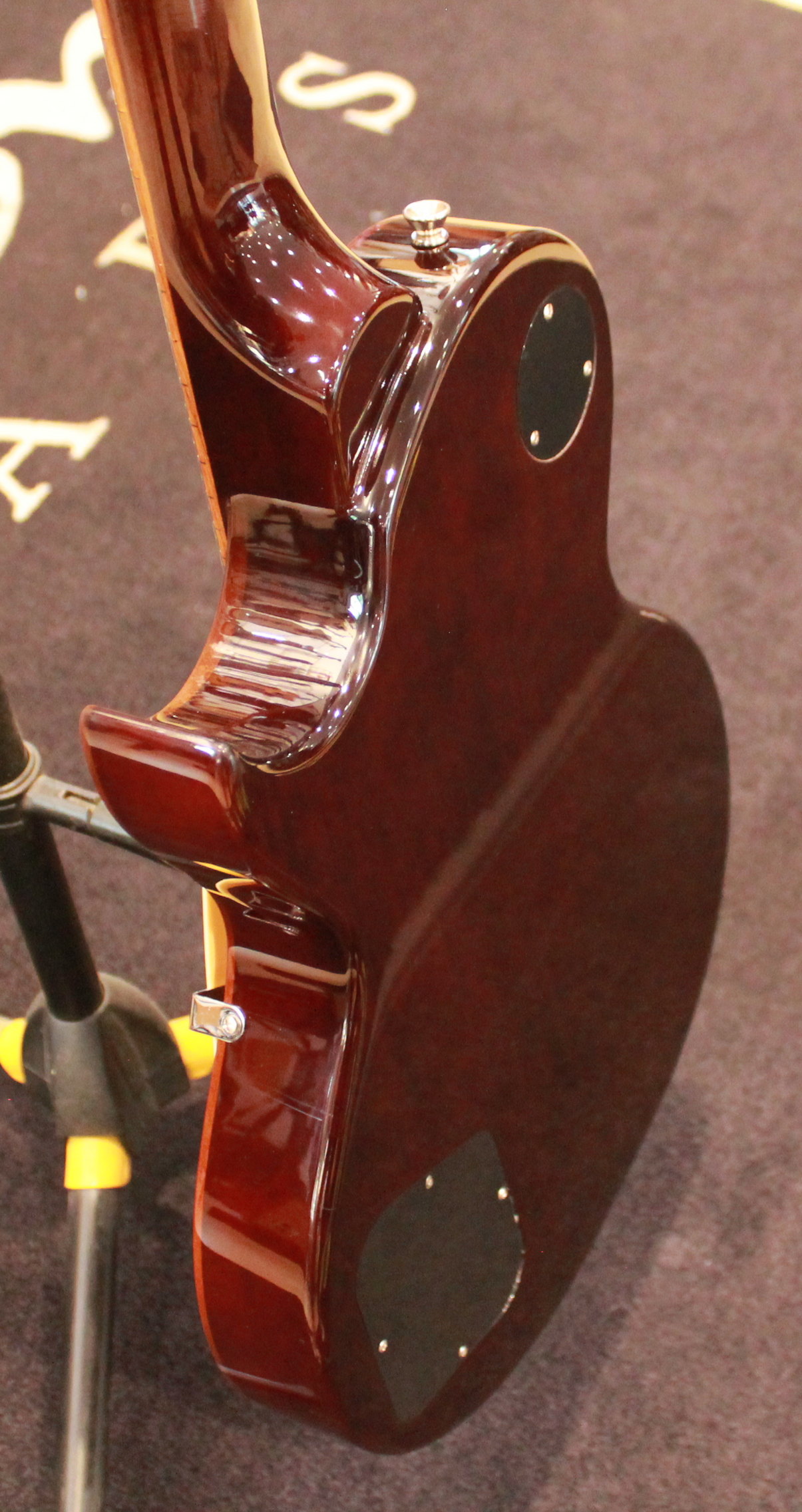 Vintage Electrics V100 Tobacco Sunburst USATO cod. 61926 - immagine 9
