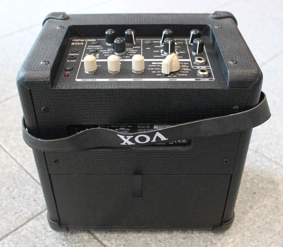 Vox Mini 5 Rhythm USATO cod. 61726 - immagine 2