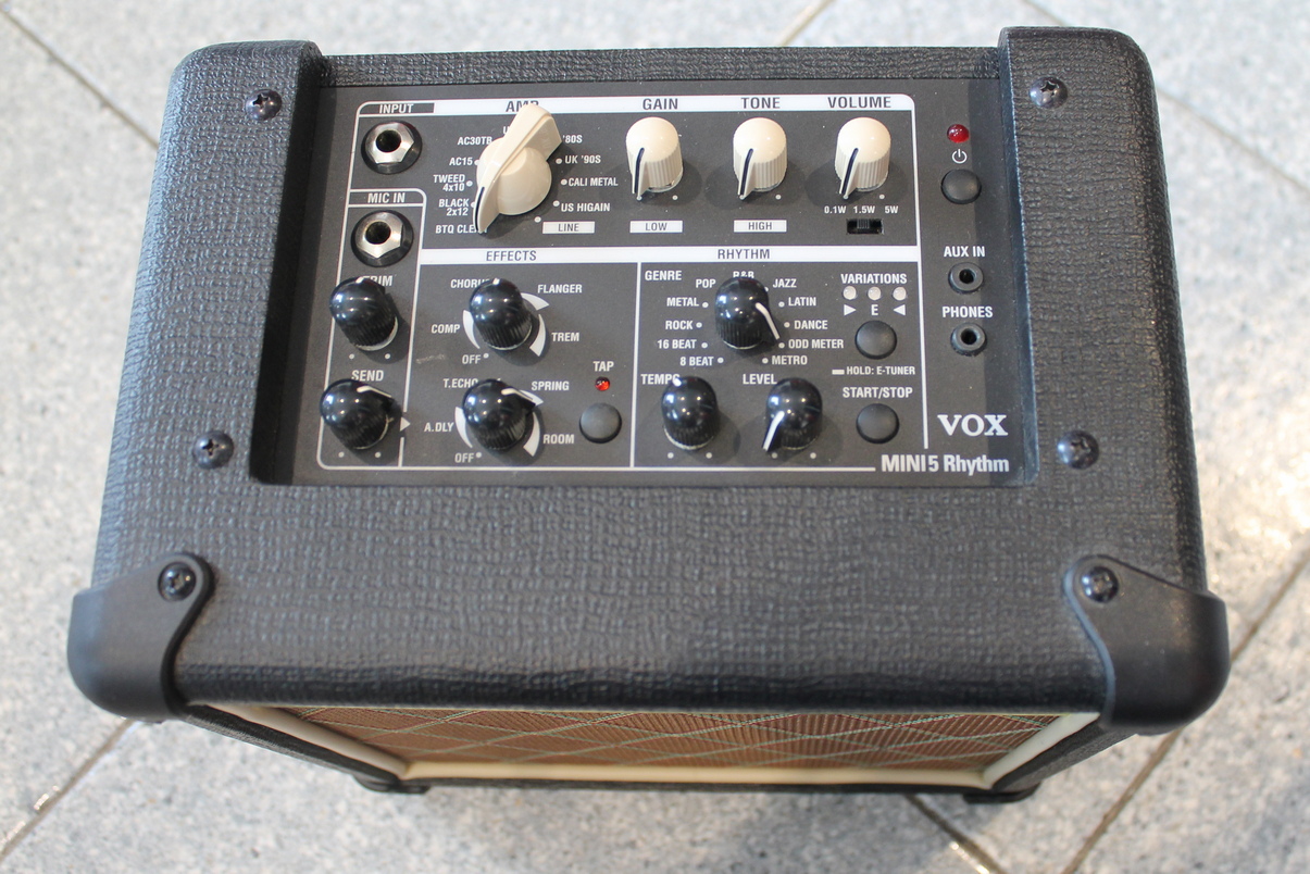 Vox Mini 5 Rhythm USATO cod. 61726 - immagine 5