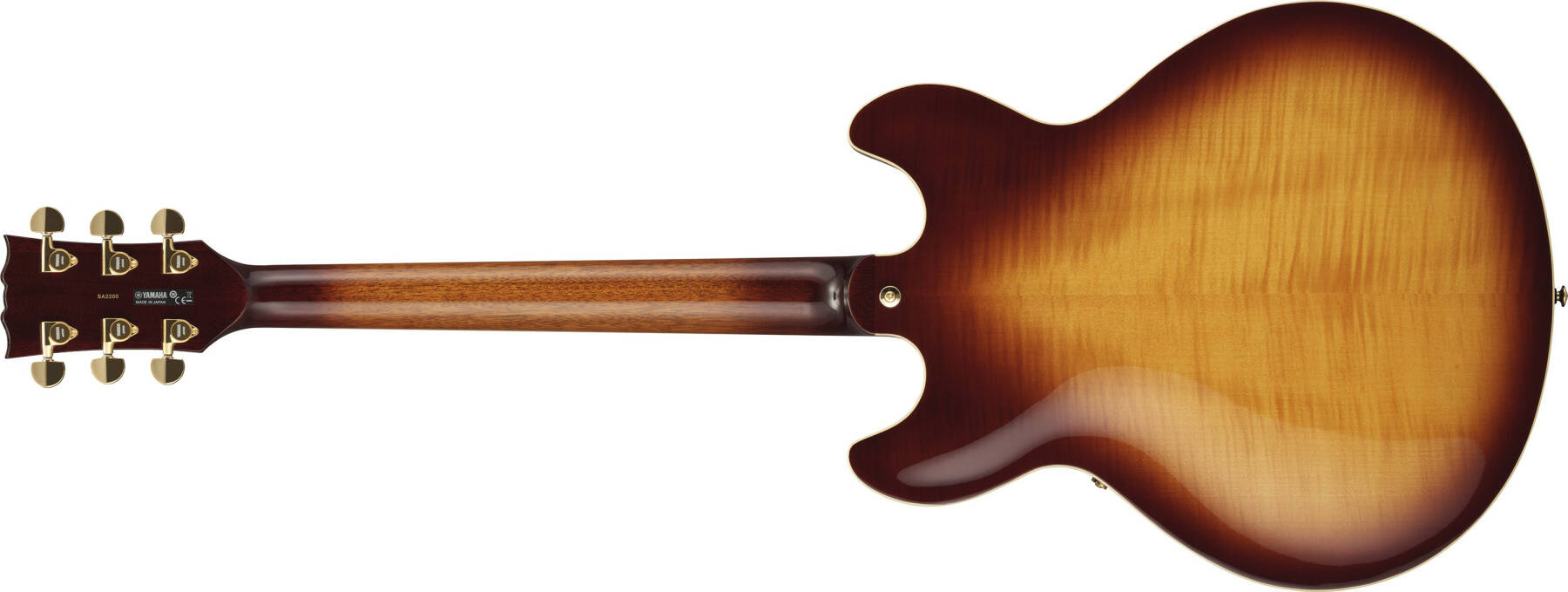 Yamaha SA2200 Violin Burst EX DEMO - immagine 2