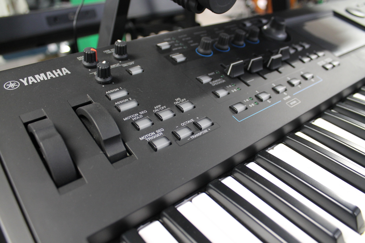 Yamaha MODX6+ USATO cod.59026 - immagine 4