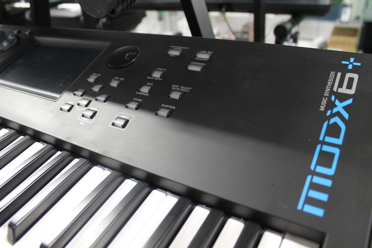 Yamaha MODX6+ USATO cod.59026 - immagine 5