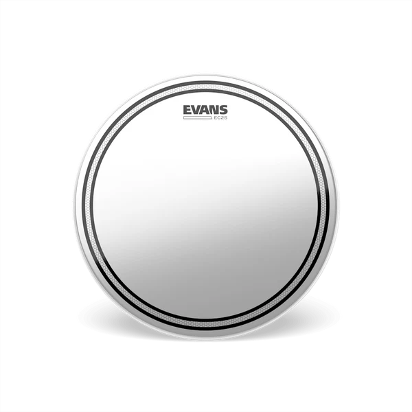Evans B14EC2S EC2S Frosted Tom Drumhead 14″ Frost Coated Tom Batter