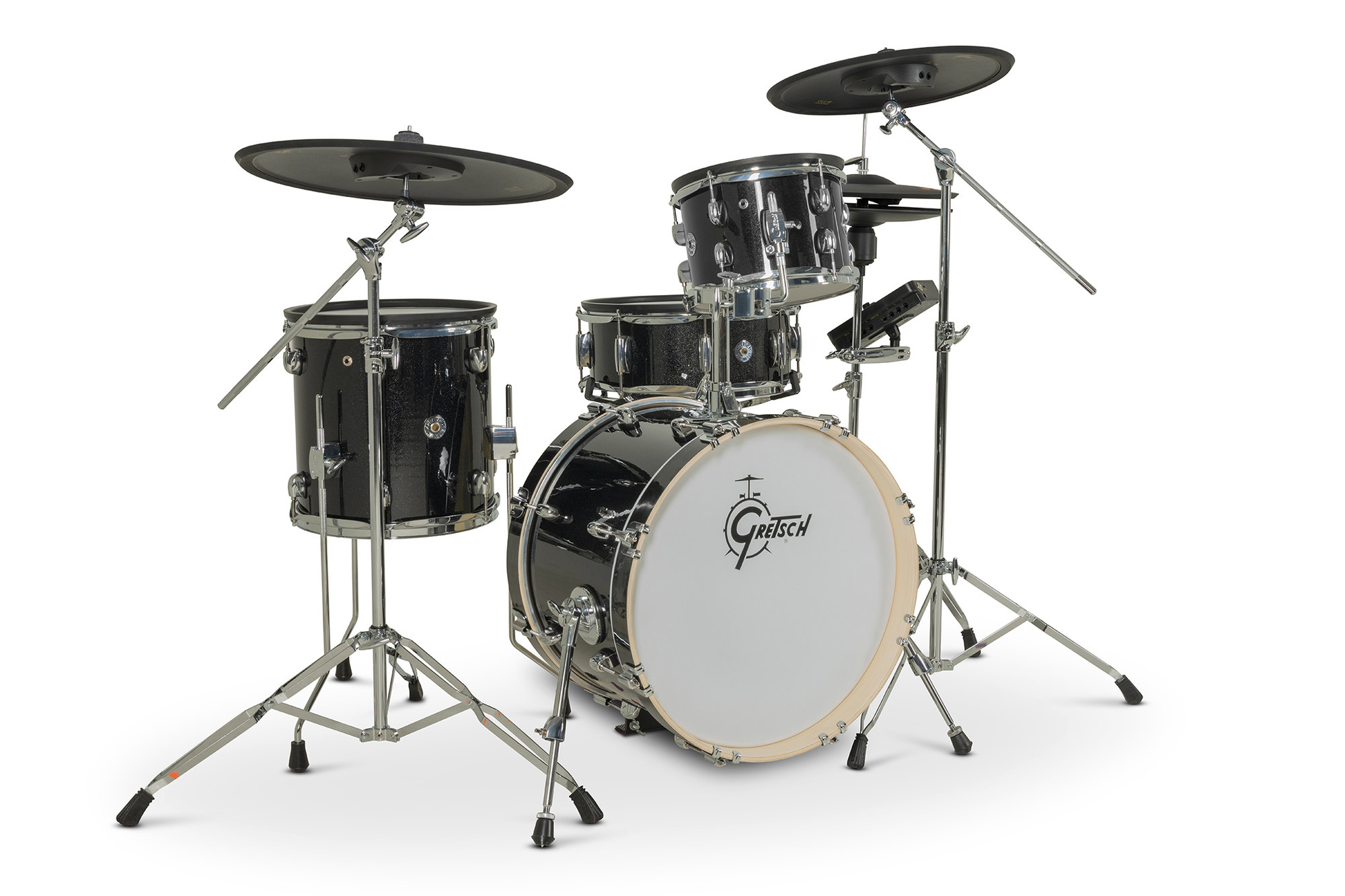 Gretsch E-Drumset Catalina EVO 4pc Black Sparkle