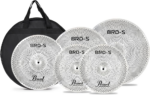 Pearl BRD-S Practice Cymbal Pack