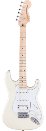 Squier Limited Edition Affinity Stratocaster Junior HSS Pearl White