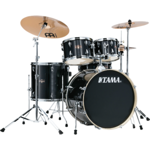 Tama IP52H6W-HBK Batteria Imperialstar Hairline Black