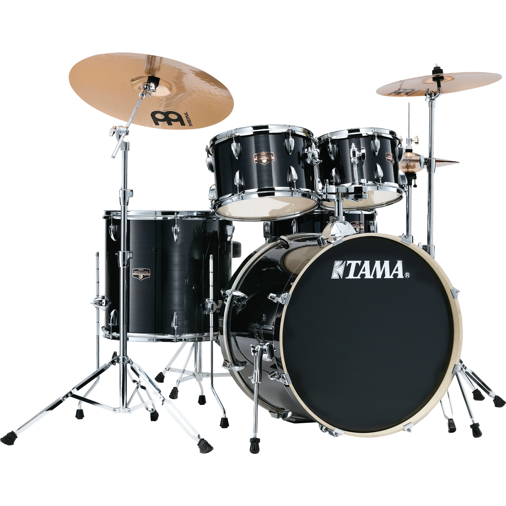 Tama IP52H6W-HBK Batteria Imperialstar Hairline Black