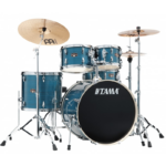 Tama IP52H6W-HLB Batteria Imperialstar Hairline Blue
