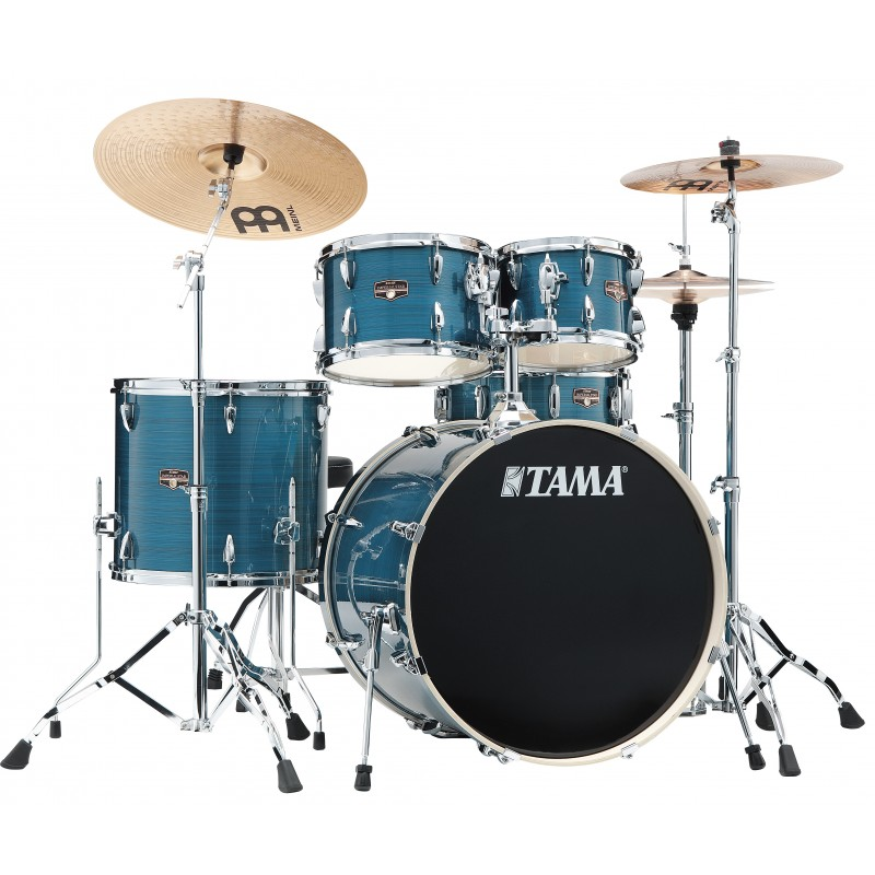 Tama IP52H6W-HLB Batteria Imperialstar Hairline Blue