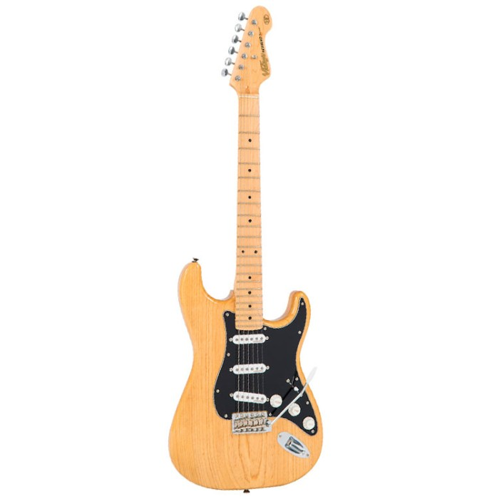 Vintage Electrics V6 REISSUED Natural Ash