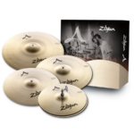 Zildjian A391 5 Cymbal Set Up