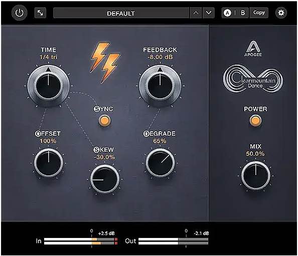 Apogee Clearmountain Dance