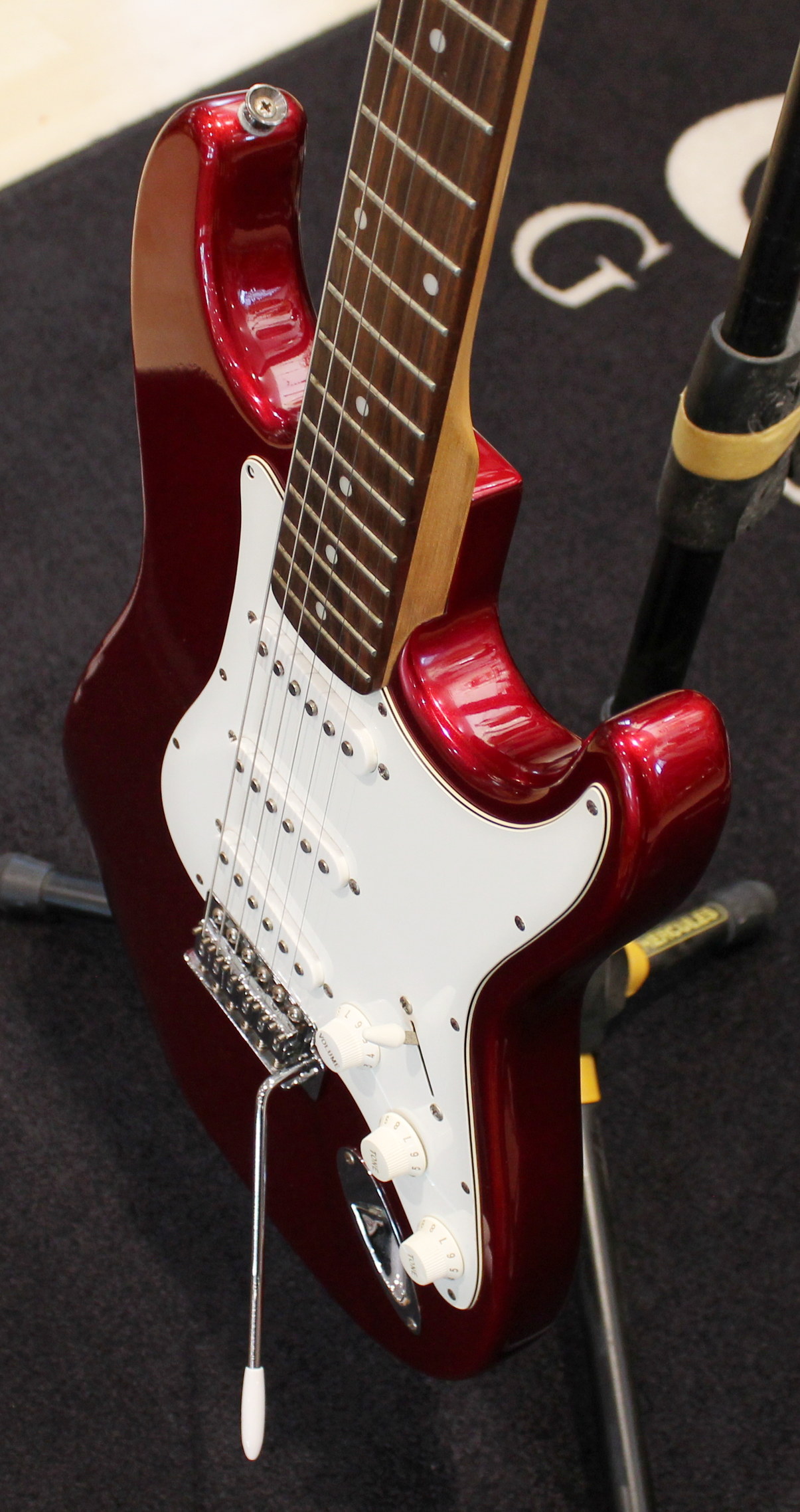 Eko S-300 Metallic Red USATO cod. 66626 - immagine 4
